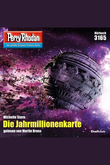 Perry Rhodan 3165: Die Jahrmillionenkarte - Perry Rhodan-Zyklus "Chaotarchen" - cover