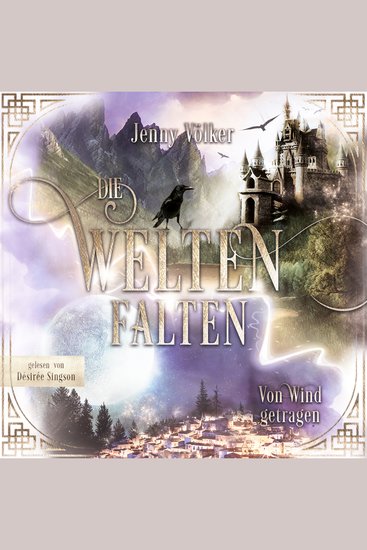 Die Weltenfalten - Von Wind getragen - Band 2 der Urban Fantasy Hexen Trilogie - cover