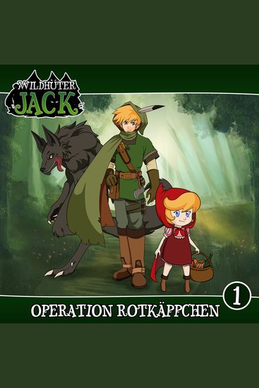 Wildhüter Jack - Operation Rotkäppchen - cover