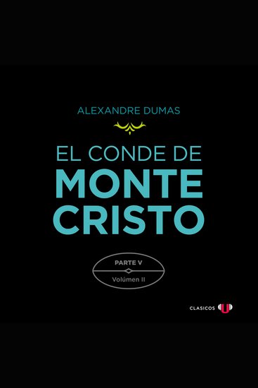 El Conde de Montecristo Parte V: La Mano de Dios (Volumen II) - cover