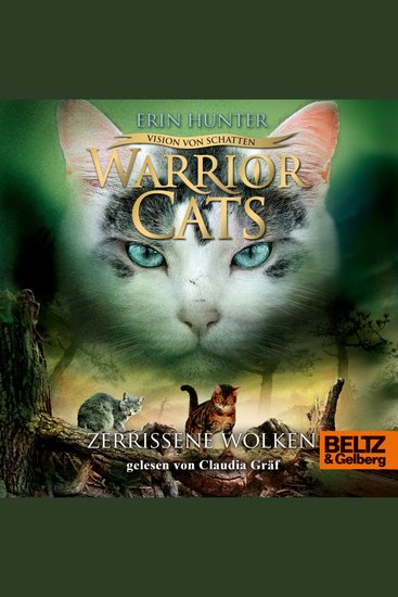 Warrior Cats - Vision von Schatten Zerrissene Wolken - Staffel VI Band 3 - cover