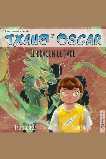 El dragón de jade - Txano y Óscar 3 - cover