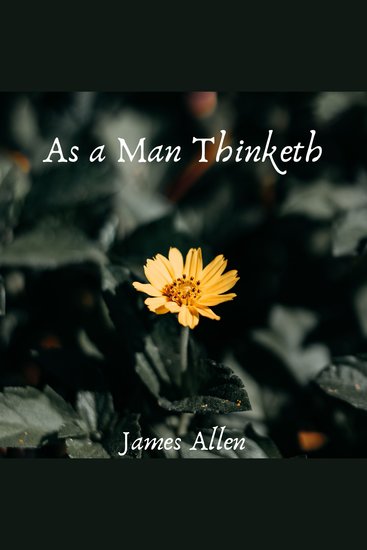 As a Man Thinketh - cover