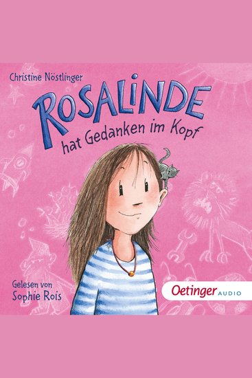Rosalinde hat Gedanken im Kopf - cover