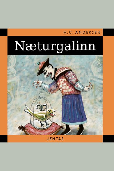 Næturgalinn - cover