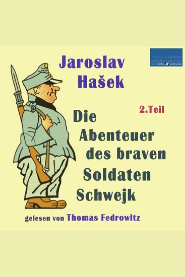 Die Abenteuer des braven Soldaten Schwejk - 2 Teil - cover