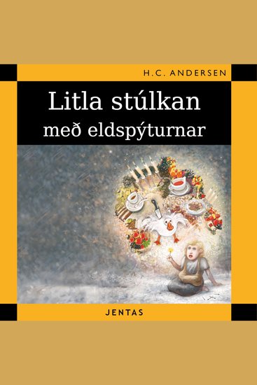 Litla stúlkan með eldspýturnar - cover