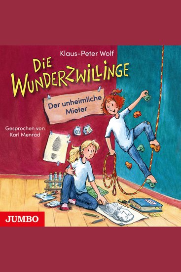 Die Wunderzwillinge Der unheimliche Mieter [Band 1] - cover