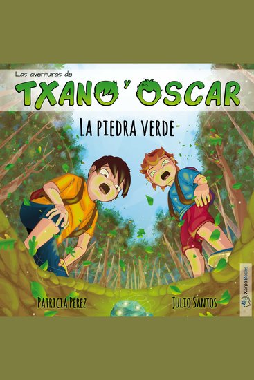 La piedra verde - Txano y Óscar 1 - cover