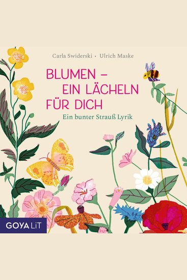Blumen - ein Lächeln für Dich - Ein bunter Strauß Lyrik - cover