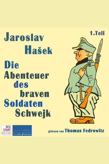 Die Abenteuer des braven Soldaten Schwejk - 1 Teil - cover