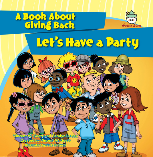 Let's Have a Party - A Book About Giving Back - cover