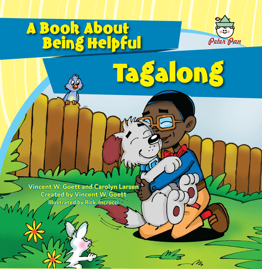 Tagalong - A Book About Being Helpful - cover