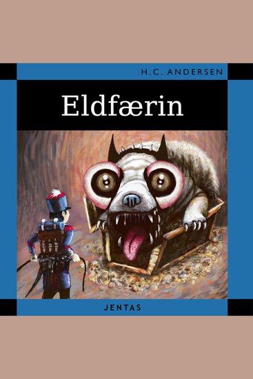 Eldfærin - cover