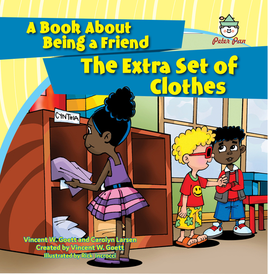 The Extra Set of Clothes - A Book About Being a Friend - cover