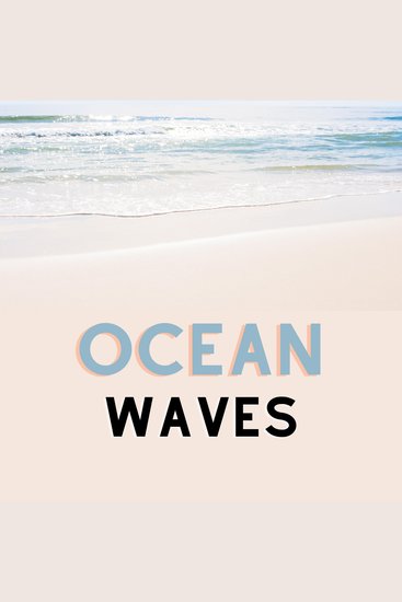 Ocean Waves - cover