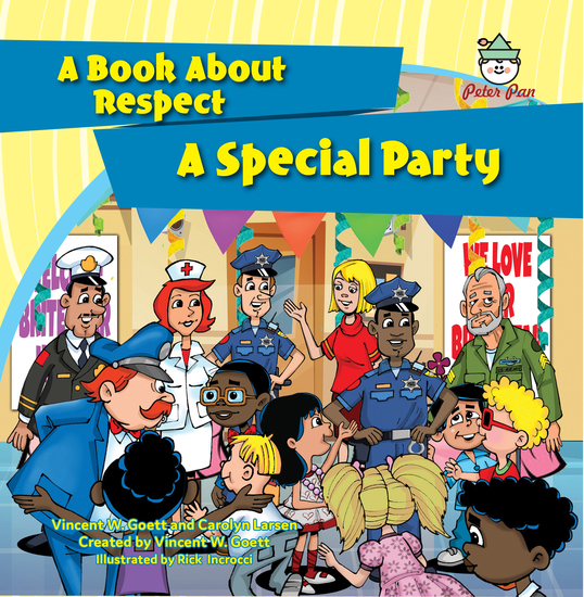 A Special Party! - A Book About Respect - cover