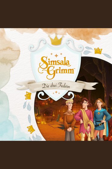 Die drei Federn (Das Original-Hörspiel zur TV Serie) - cover