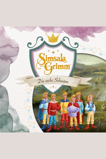 Die sechs Schwäne (Das Original-Hörspiel zur TV Serie) - cover