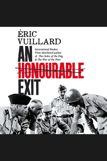 Honourable Exit An - cover