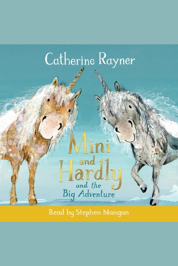 Mini and Hardly and the Big Adventure - cover