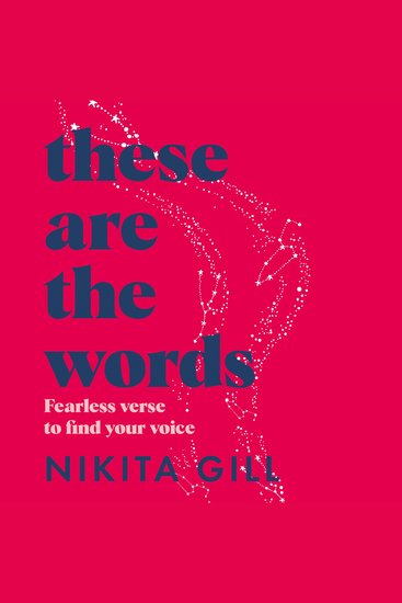 These Are the Words - Fearless Verse to Find Your Voice - cover