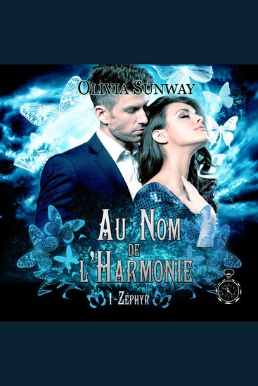 Au Nom de l'Harmonie tome 1 : Zéphyr - Amour interdit triangle amoureux et pouvoirs surnaturels : une romance paranormale unique - cover