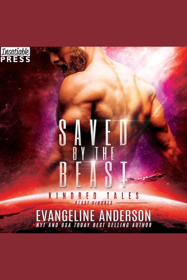 Saved by the Beast - A Kindred Tales Novel - cover