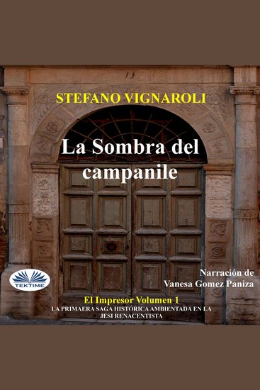 La Sombra del Campanile - El Impresor - Primer episodio - cover