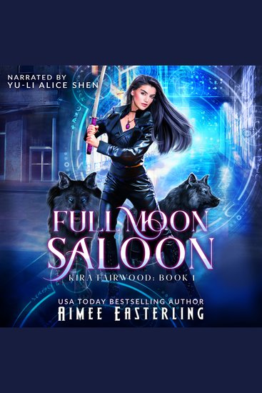 Full Moon Saloon - cover