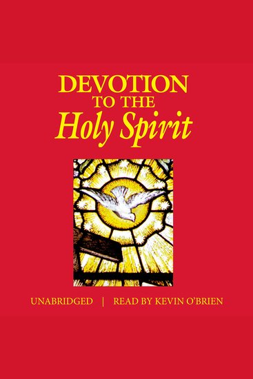 Devotion to the Holy Spirit - cover