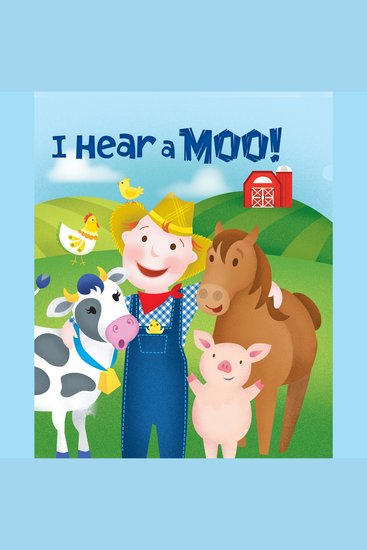 I Hear a MOO! - cover