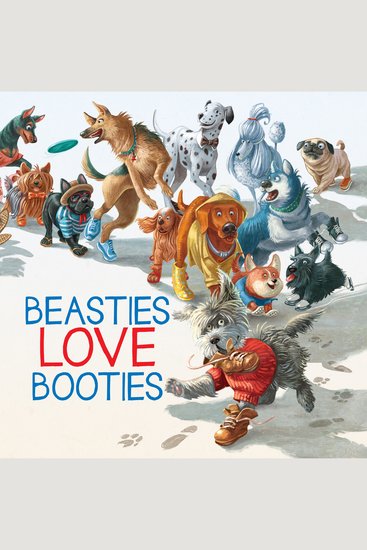 Beasties Love Booties - cover