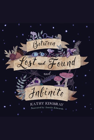 Between Lost and Found and Infinite - cover