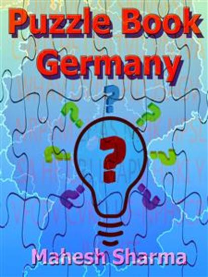 Puzzle Book Germany - cover