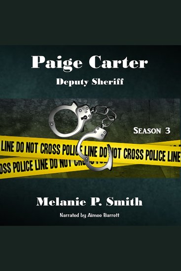 Paige Carter - Deputy Sheriff: Season 3 - cover