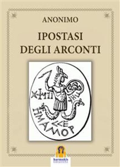 Ipostasi degli Arconti - cover