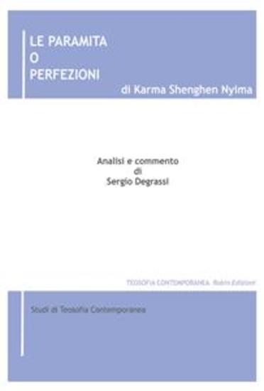 Le Paramita o Perfezioni - cover