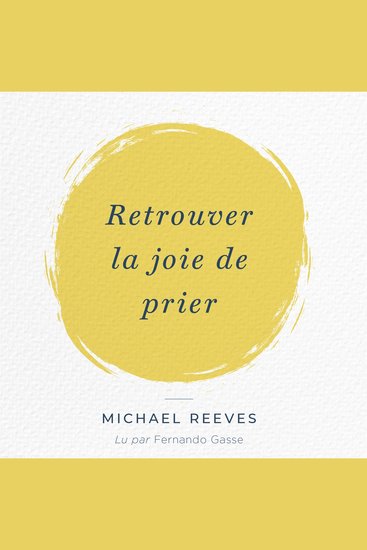 Retrouver la joie de prier - cover