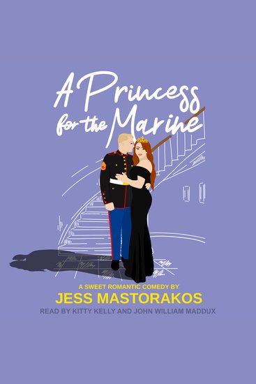 A Princess for the Marine - cover