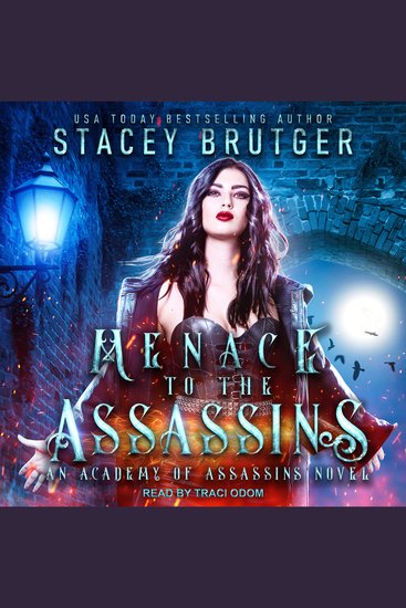 Menace to the Assassins - cover