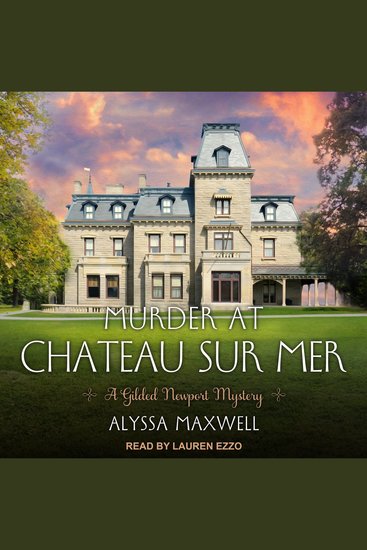 Murder at Chateau sur Mer - cover