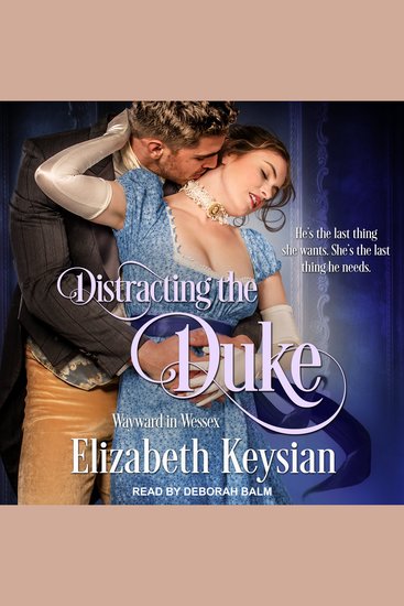 Distracting the Duke - cover