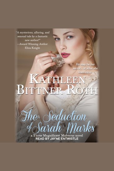 The Seduction of Sarah Marks - cover