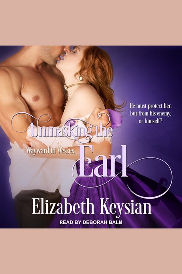 Unmasking the Earl - cover