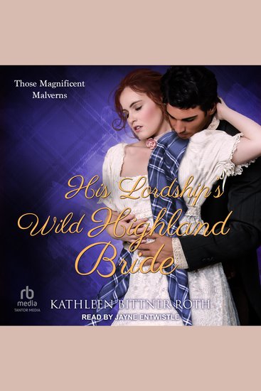 His Lordship’s Wild Highland Bride - cover