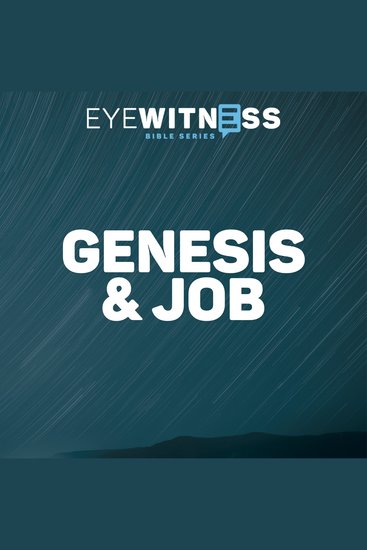 Eyewitness Bible Series: Genesis & Job - cover