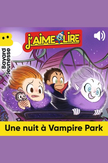 Une nuit à Vampire Park - cover