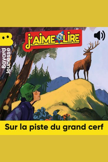 Sur la piste du grand cerf - cover
