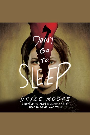 Don't Go to Sleep - cover